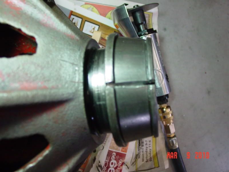 Removing Differential Carrier Bearing Cones/With More Effort